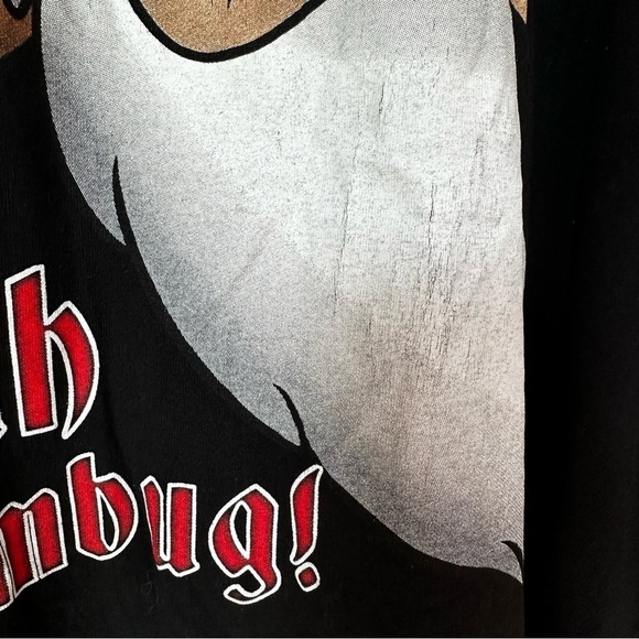 Disney Grumpy Seven Dwarfs Bah Humbug Vintage Men's T-Shirt, XL - Picture 4 of 7